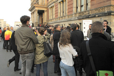 Eröffnung der Ai Weiwei Ausstellung 'Evidence', Berlin