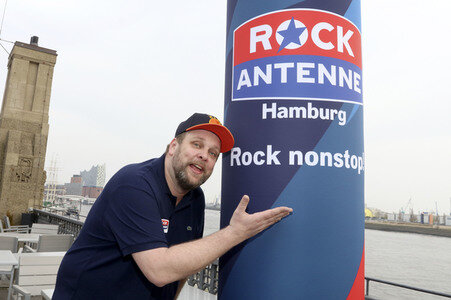 Kick-Off-Party zum Rock Antenne Sendestart in Hamburg