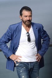 'Autómata' Photocall, San Sebastian Film Festival 2014