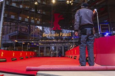 Vorbereitungen zur Berlinale 2015