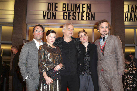 Filmpremiere 'Die Blumen von gestern' in Berlin