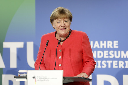 Festakt zum 40. Jubiläum des Bundesumweltministeriums in Berlin