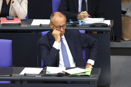 26. Sitzung des Deutschen Bundestages in Berlin