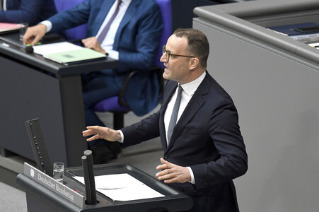 89. Sitzung des Deutschen Bundestages in Berlin