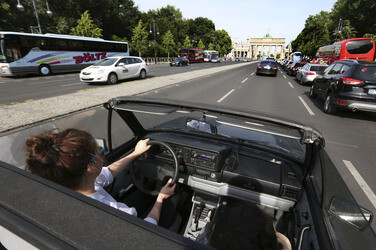 Symbolfoto Cabrio-Fahrt