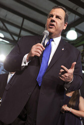 Chris Christie gibt Präsidentschaftskandidatur bekannt in Livingston