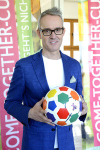 Pressetermin zum Come-Together-Cup 2018 in Köln