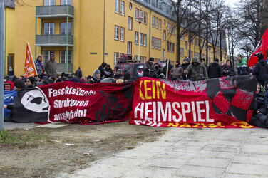 'Cottbus nazifrei' Demonstration, Cottbus