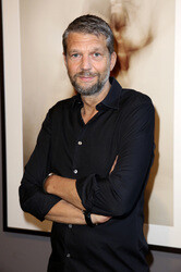 Vernissage 'creep' von Kai Wiesinger in Berlin