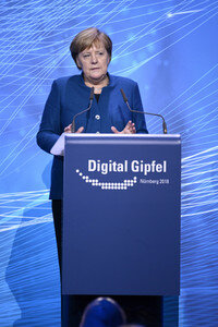 Digital-Gipfel 2018 in Nürnberg