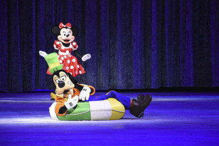Premiere 'Disney On Ice - 100 Jahre voller Zauber' in München