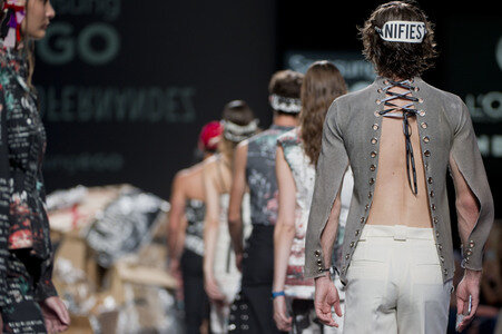 Euphemio Fernández Fashion Show auf der Mercedes-Benz Fashion Week Madrid SS17