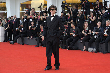 Filmpremiere 'Frankenstein', Internationale Filmfestspiele von Venedig 2025