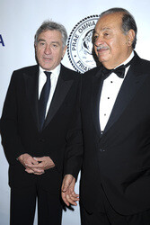 Friars Foundation Gala zu Ehren von Robert De Niro und Carlos Slim, New York