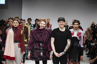 Thomas Hanisch Fashion Show, Berlin Fashion Week Autumn/Winter 2015