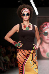 Miranda Konstantinidou Fashion Show, Berlin Fashion Week Spring/Summer 2015