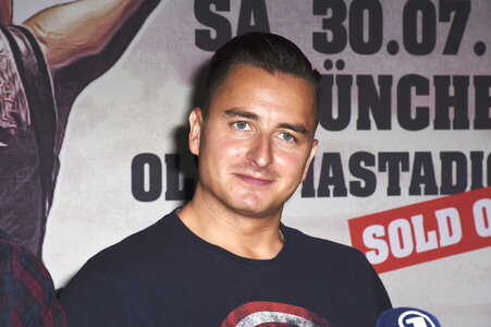 Pressetermin mit Andreas Gabalier in München