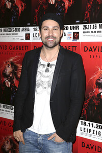 Pressekonferenz mit David Garrett in Berlin