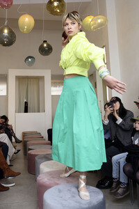 Anja Gockel Fashion Show in Berlin