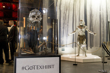 Pre-Opening-Party von 'Game of Thrones: Die Ausstellung' in Berlin