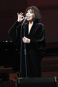 Konzert von Juliette Greco in Hamburg
