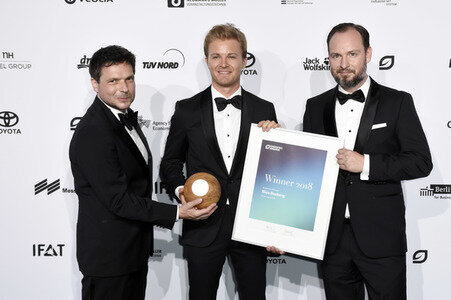 GreenTec Awards 2018 in München