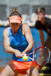 Tennis Mutua Madrid Open Match Simona Halep vs. Petra Kvitova, Madrid