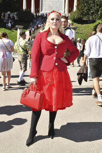 Hayley Hasselhoff auf dem Oktoberfest 2025 in München