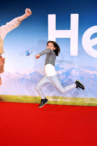 Filmpremiere 'Heidi' in München