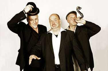 Wolfgang Grieger und die High Nees Photoshooting, Hannover