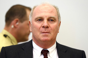 Steuerhinterziehungsprozess gegen Uli Hoeneß, München