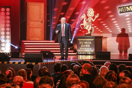Abschlussgala der 'HumorZone' in Dresden