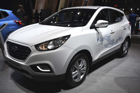 Zweiter Pressetag auf der IAA 2015 in Frankfurt