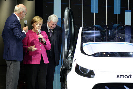 Eröffnung der IAA Pkw 2017 in Frankfurt