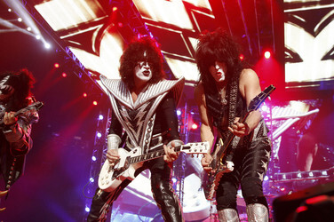 Konzert von Kiss in Berlin