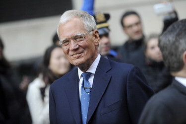 'Late Show with David Letterman', New York