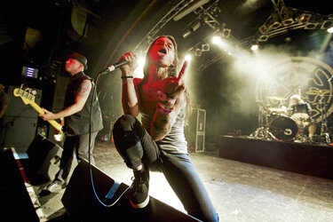 Konzert von Life of Agony in Hamburg