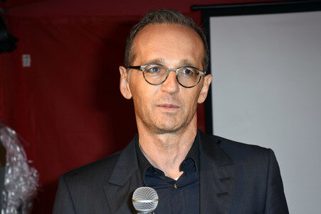 Heiko Mass auf dem Isarinselfest in München