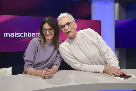 Talkshow 'maischberger' in Berlin