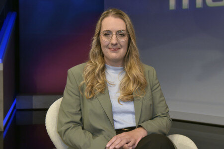 Talkshow 'maischberger' in Berlin