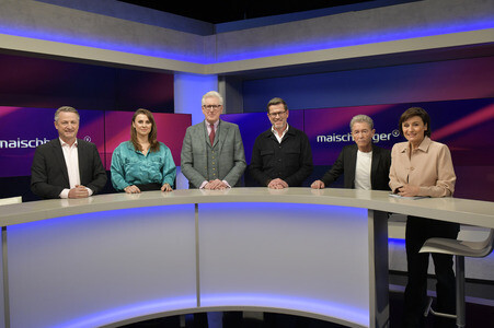 Talkshow 'maischberger' in Berlin