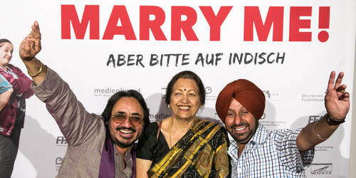 Filmpremiere 'Marry Me!' in Berlin
