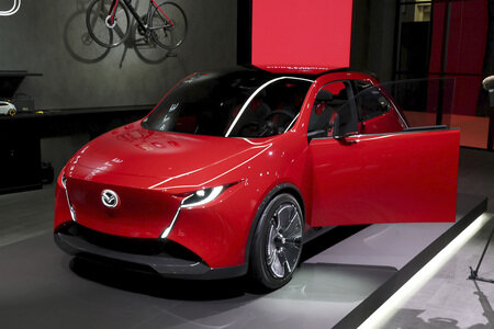 Japan Mobility Show 2025 in Tokio