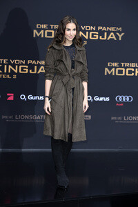 Filmpremiere 'Die Tribute von Panem - Mockingjay: Teil 2' in Berlin