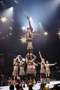 Premiere der Dinnershow 'Moments 3' in Dresden