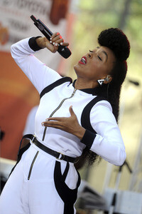 Janelle Monae in der NBC-Show 'Today' in New York