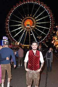 Pat Wind auf dem Oktoberfest 2018 in München