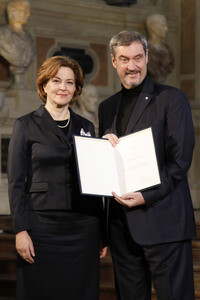 03.12.2025<br>Verleihung des Bayerischen Maximiliansorden für Wissenschaft und Kunst in München