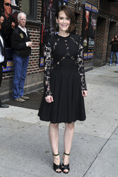 'Late Show with David Letterman', New York