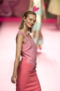 Agatha Ruiz de la Prada Fashion Show auf der Mercedes-Benz Fashion Week Madrid Spring/Summer 2019